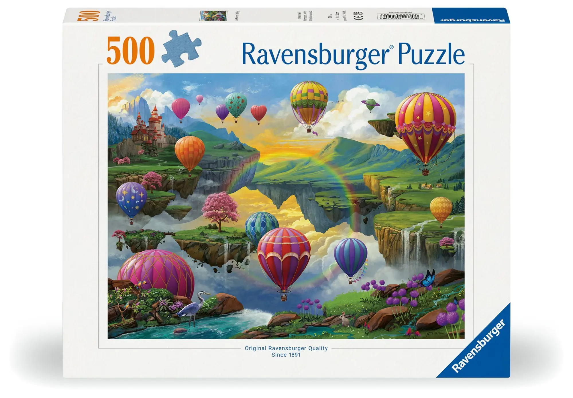 Cover: 4005555011903 | Erwachsenenpuzzle 500 Teile - Tal der Luftballons | Spiel | 12001190