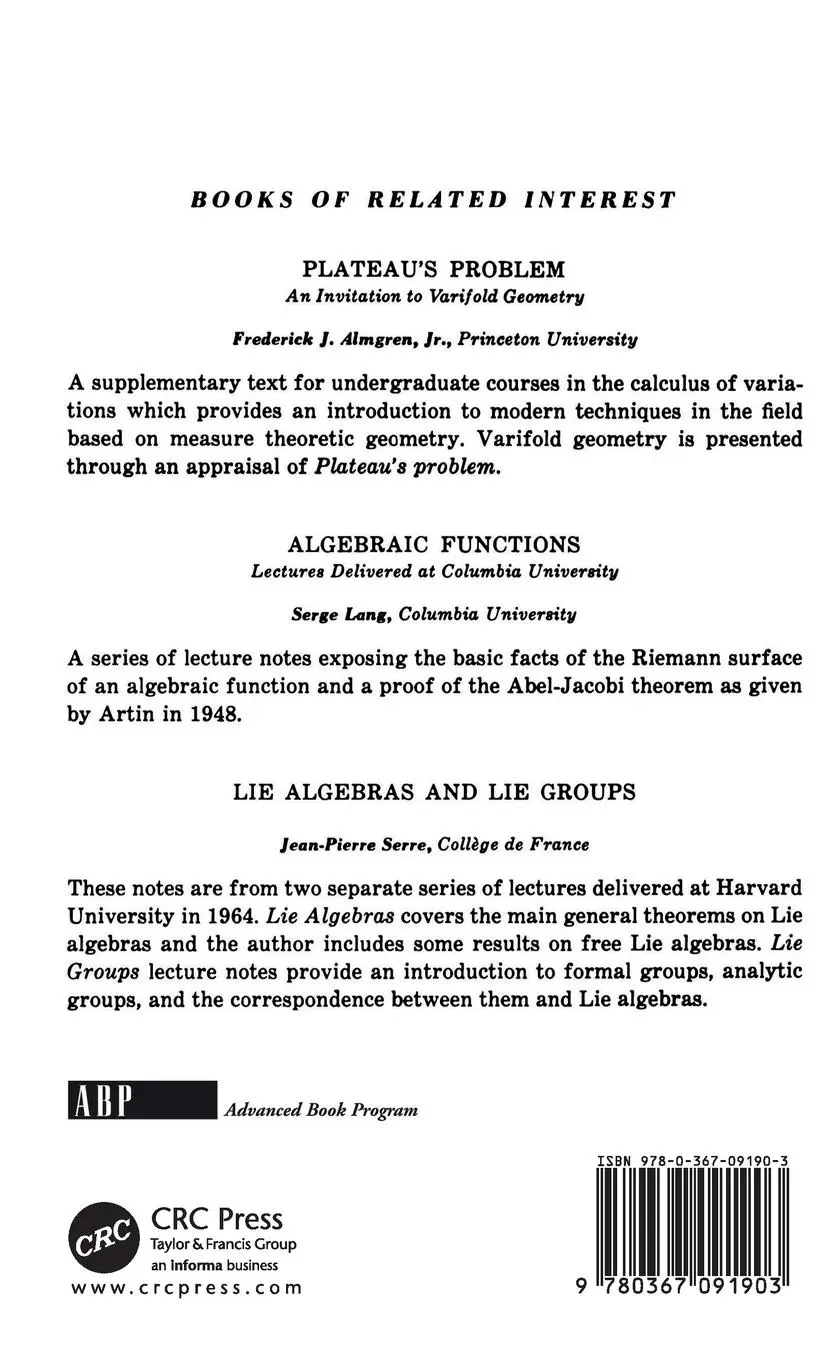 Rückseite: 9780367091903 | Calculus On Manifolds | Michael Spivak | Buch | Englisch | 2019