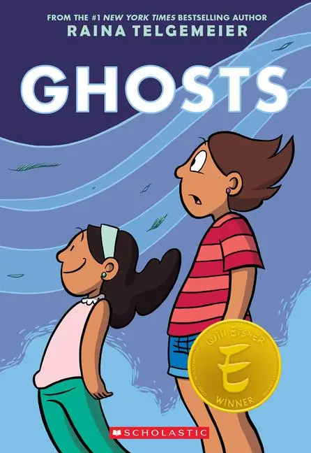 Cover: 9781338801903 | Ghosts: A Graphic Novel | Raina Telgemeier | Taschenbuch | 256 S.