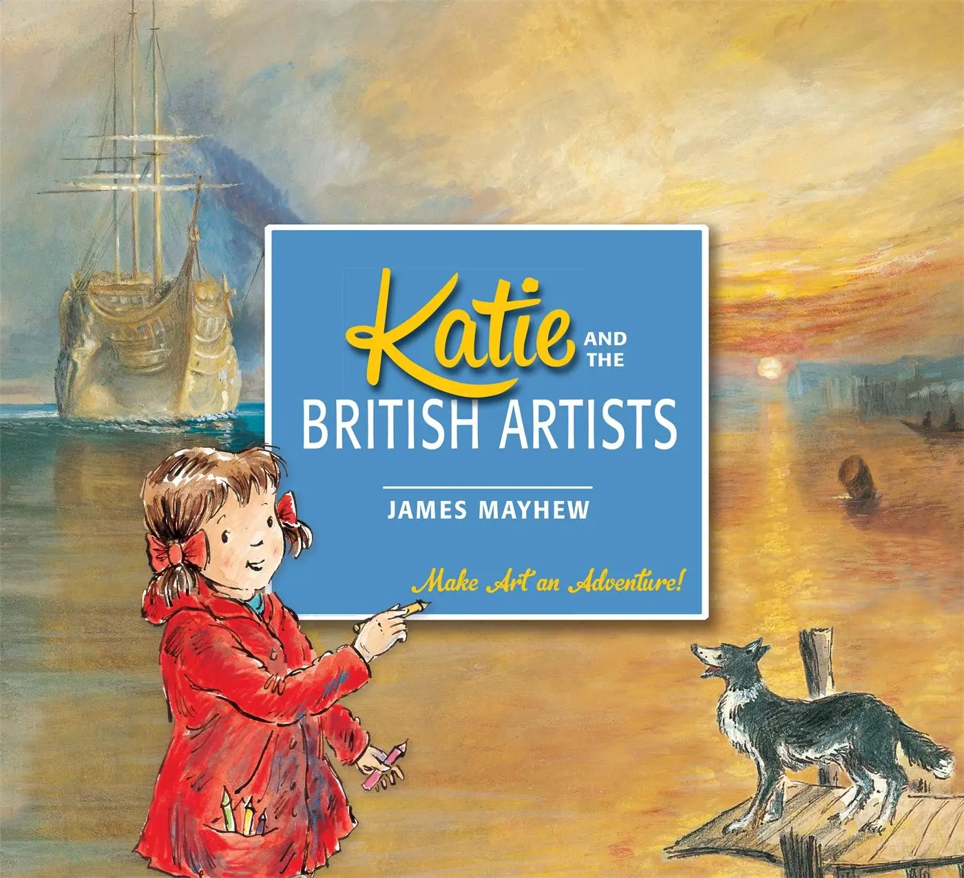 Cover: 9781408331903 | Katie and the British Artists | James Mayhew | Taschenbuch | Englisch