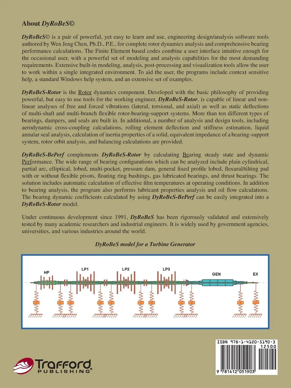 Rückseite: 9781412051903 | Introduction to Dynamics of Rotor-Bearing Systems | Chen (u. a.)