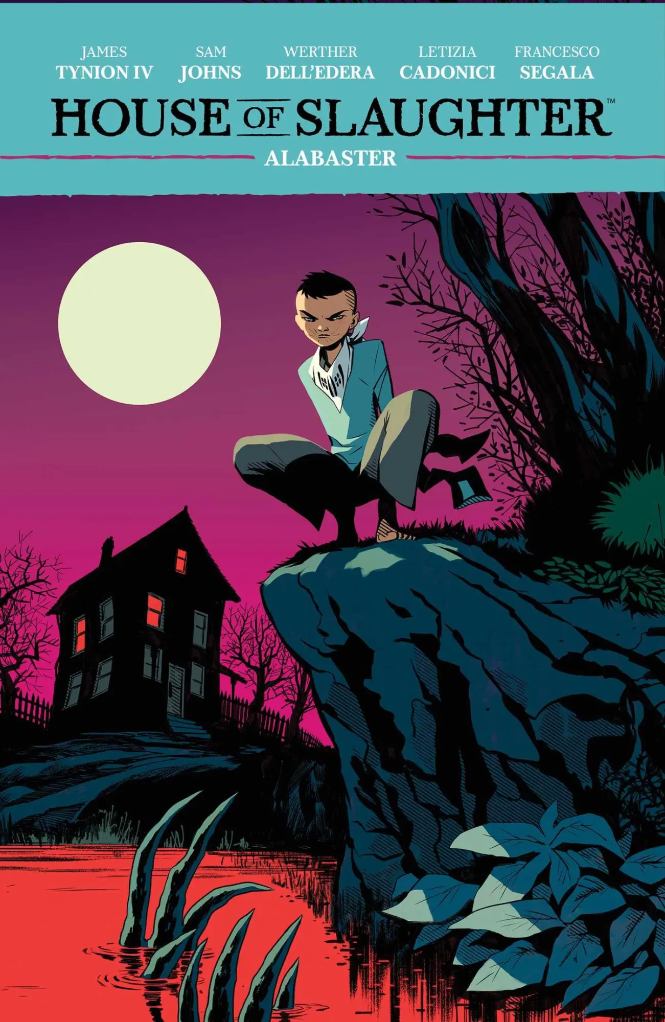 Cover: 9781608861903 | House of Slaughter Vol. 4 | James Tynion Iv (u. a.) | Taschenbuch