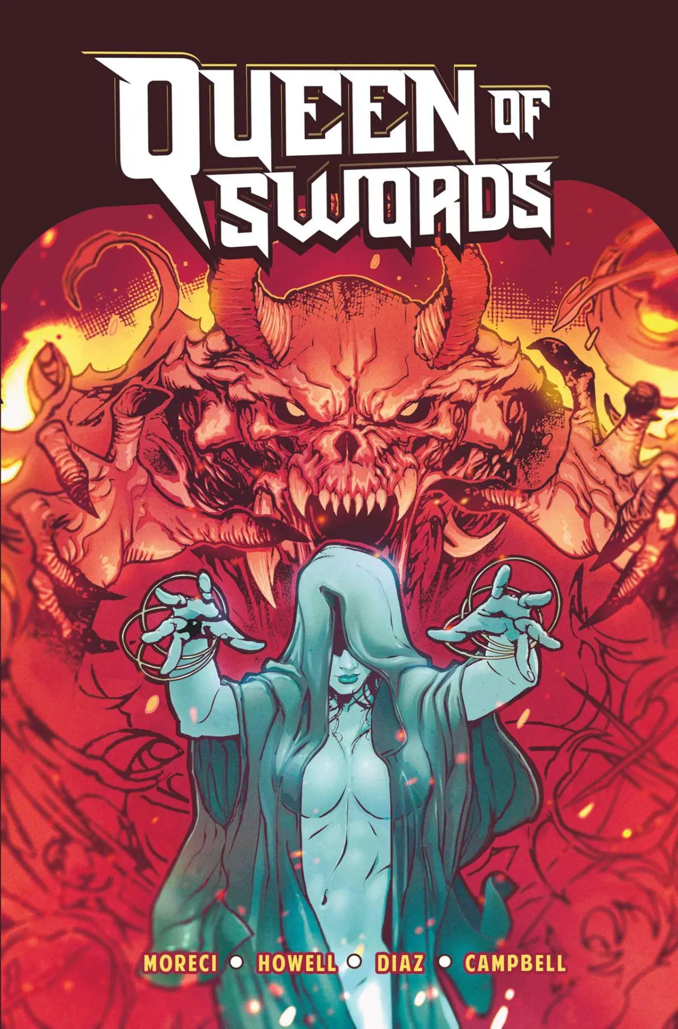 Cover: 9781638491903 | Queen of Swords | A Barbaric Tale | Michael Moreci | Taschenbuch