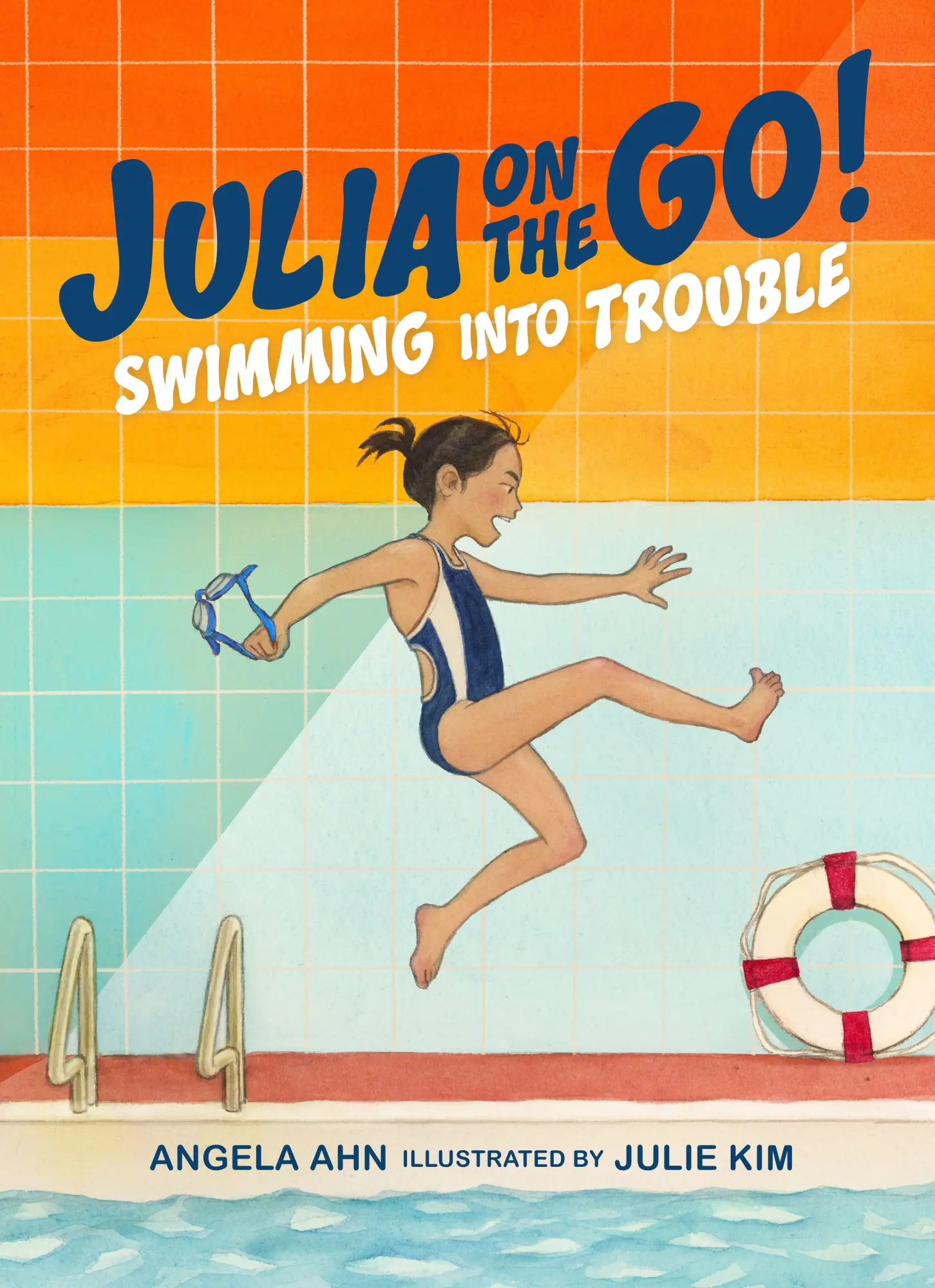Cover: 9781774881903 | Swimming into Trouble | Angela Ahn (u. a.) | Taschenbuch | Englisch