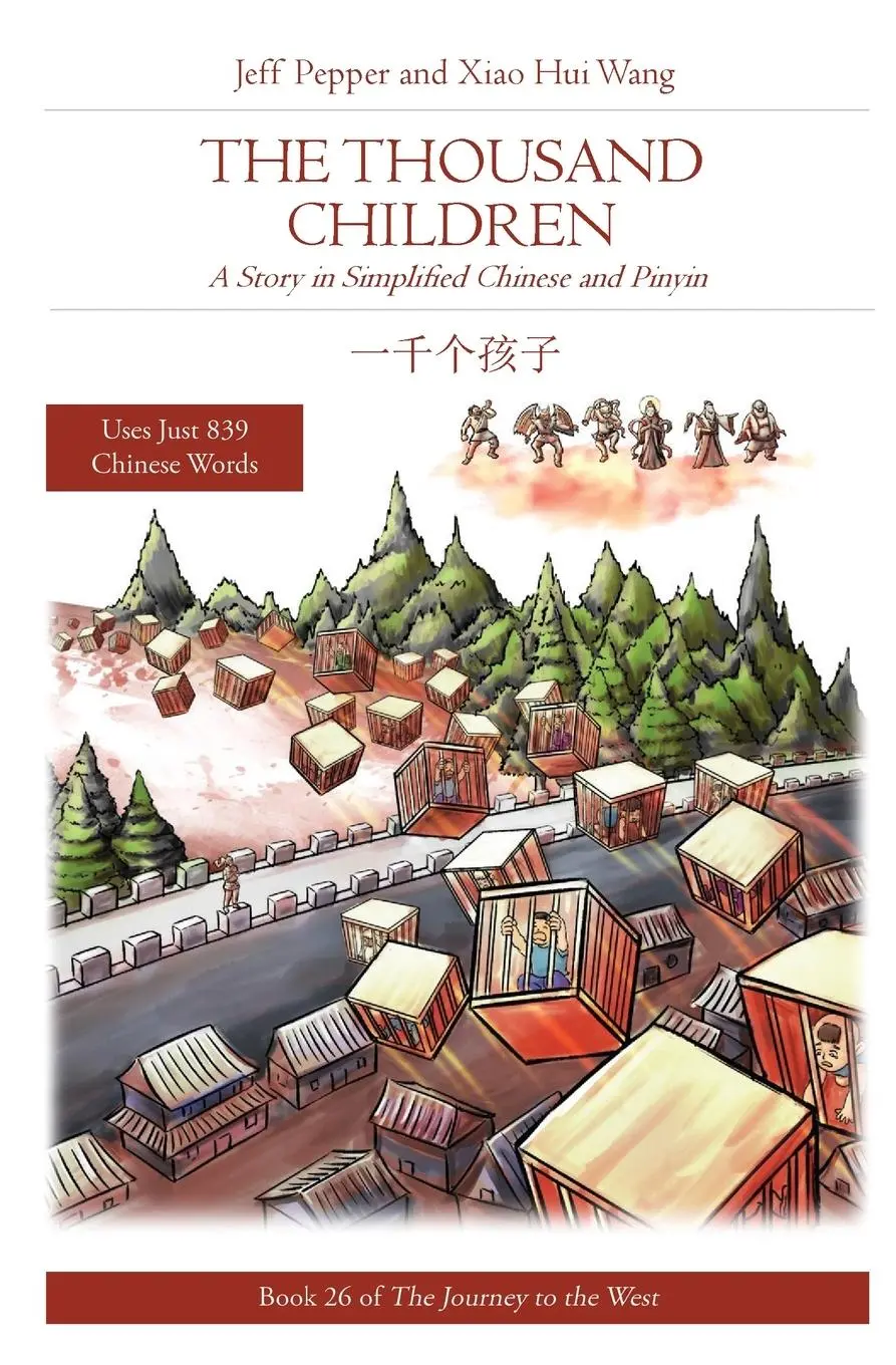Cover: 9781952601903 | The Thousand Children | A Story in Simplified Chinese and Pinyin