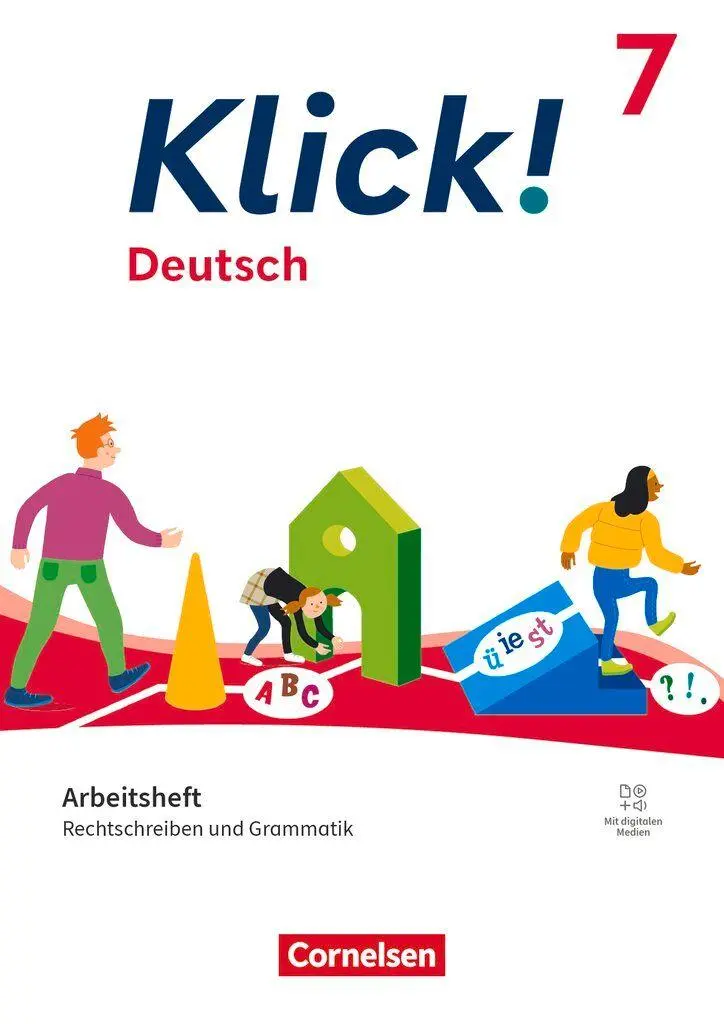 Cover: 9783060621903 | Klick! Deutsch 7. Schuljahr - Ausgabe ab 2024 - Rechtschreiben und...
