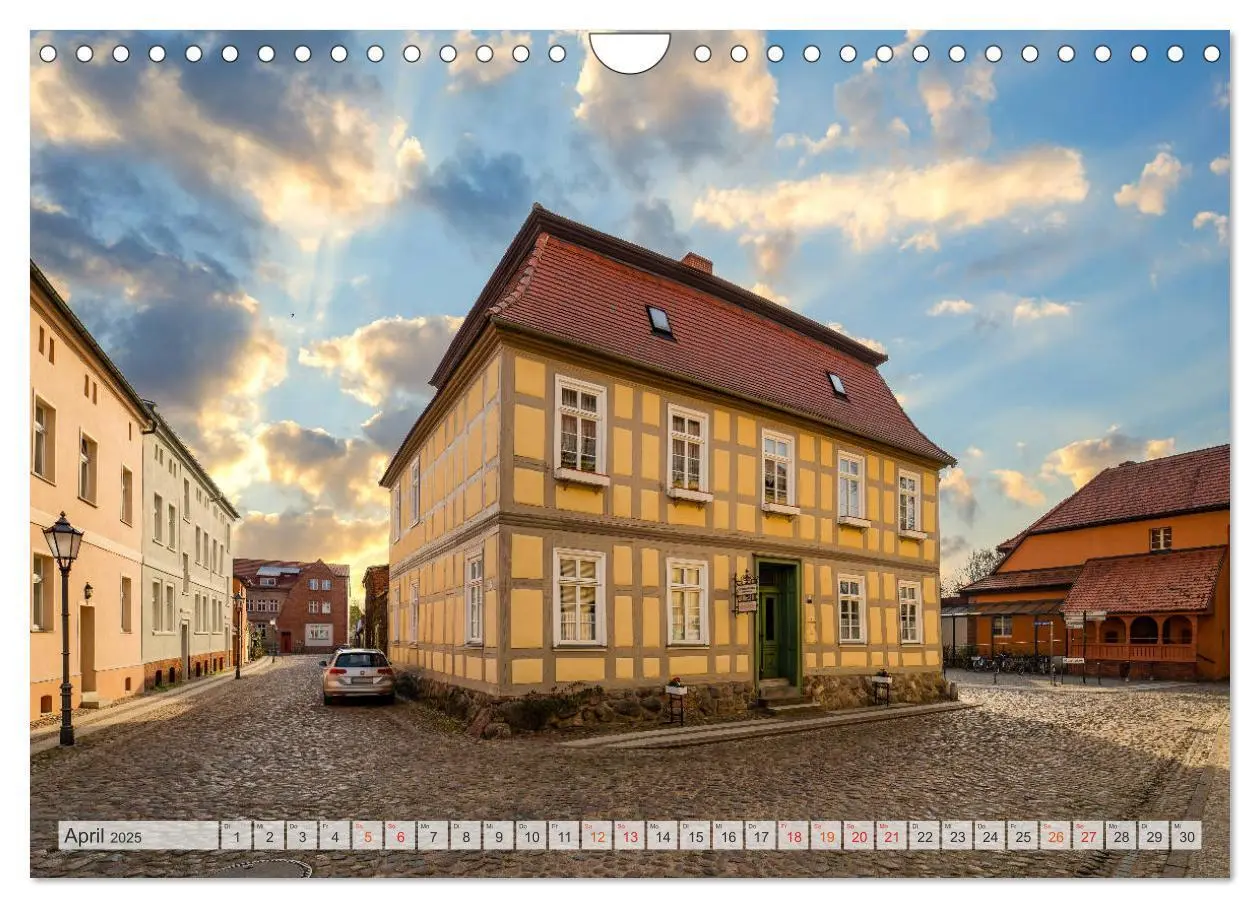 Bild: 9783435241903 | Wittstock Dosse Impressionen (Wandkalender 2025 DIN A4 quer),...