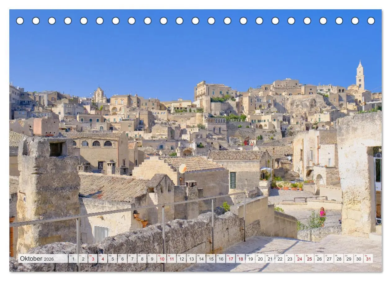 Bild: 9783457331903 | Faszinierendes Apulien (Tischkalender 2026 DIN A5 quer), CALVENDO...