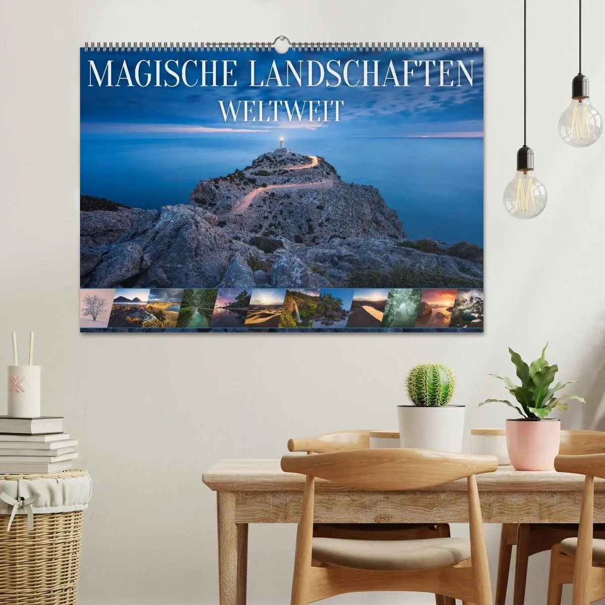Bild: 9783457571903 | Magische Landschaften Weltweit (Wandkalender 2026 DIN A2 quer),...