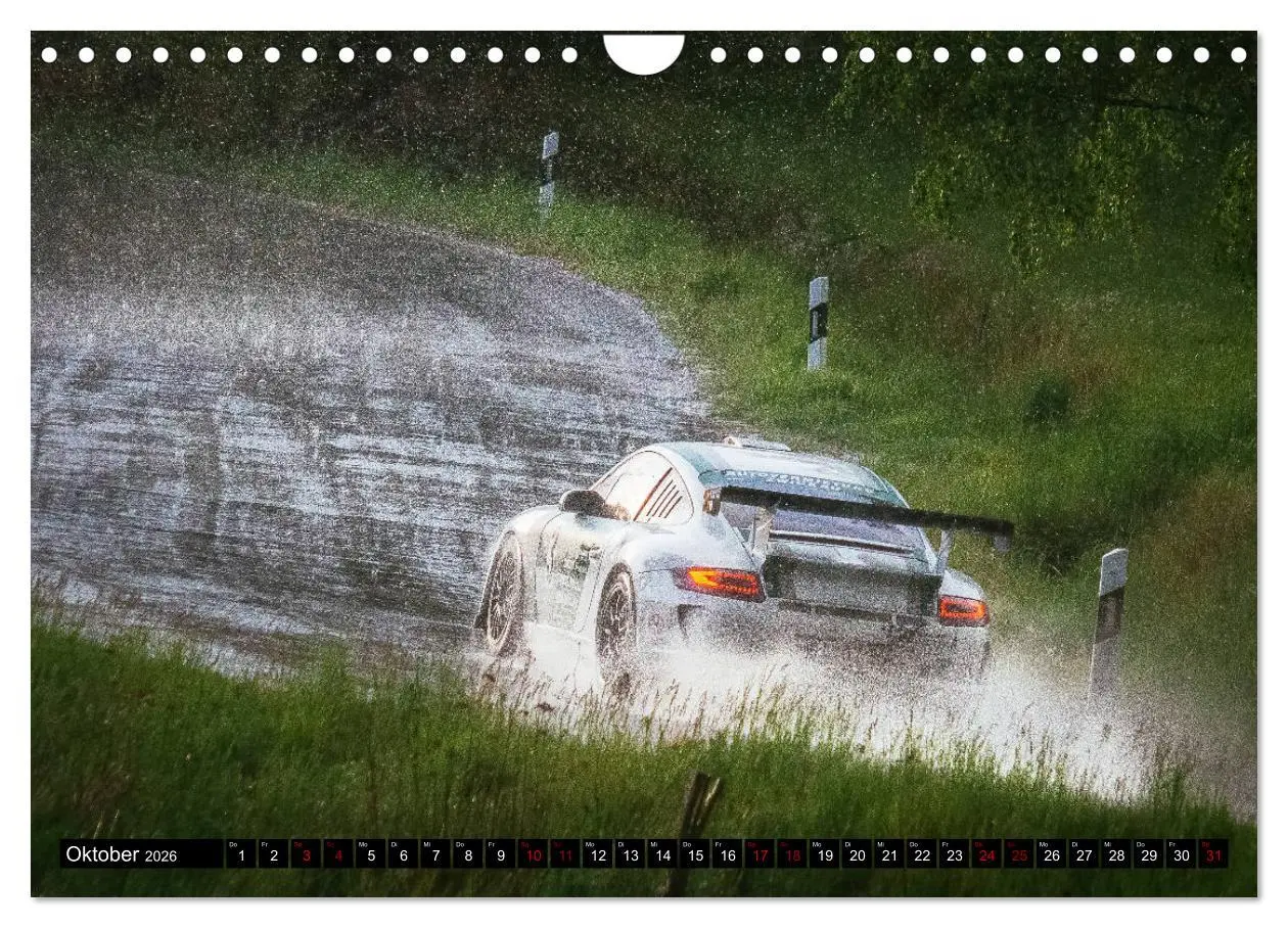 Bild: 9783457881903 | SCHNELL! AUTHENTISCH! MITTENDRIN! - RALLYE! (Wandkalender 2026 DIN...