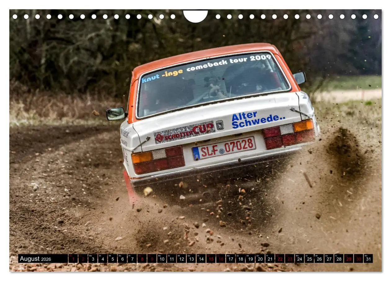 Bild: 9783457881903 | SCHNELL! AUTHENTISCH! MITTENDRIN! - RALLYE! (Wandkalender 2026 DIN...