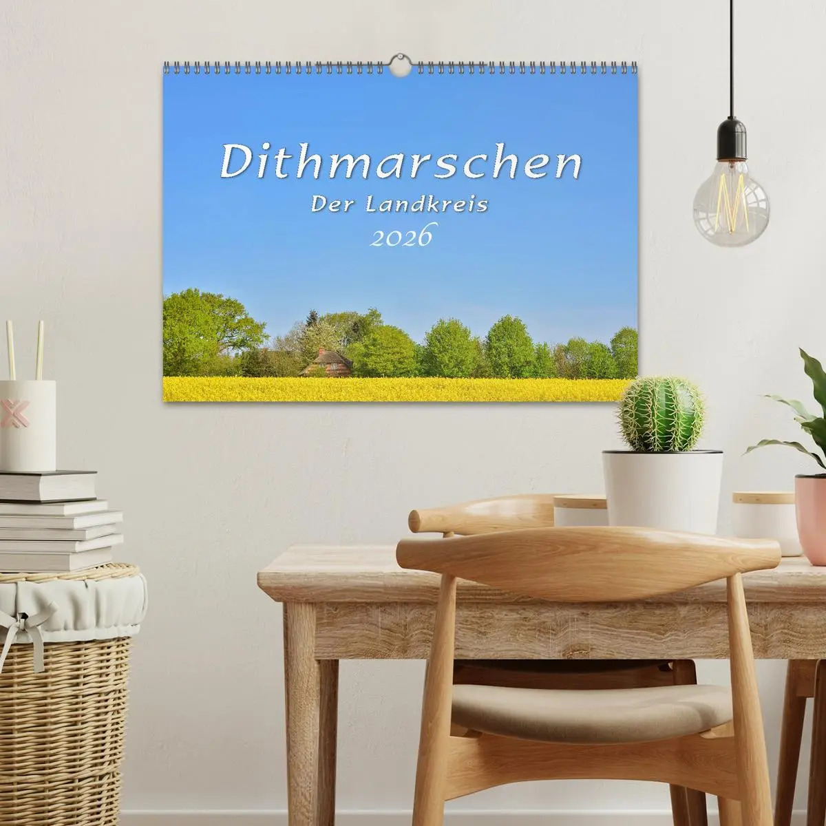 Bild: 9783516111903 | Dithmarschen - Der Landkreis (Wandkalender 2026 DIN A3 quer),...