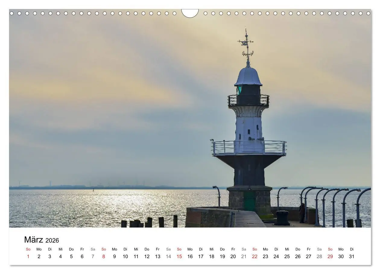 Bild: 9783516111903 | Dithmarschen - Der Landkreis (Wandkalender 2026 DIN A3 quer),...