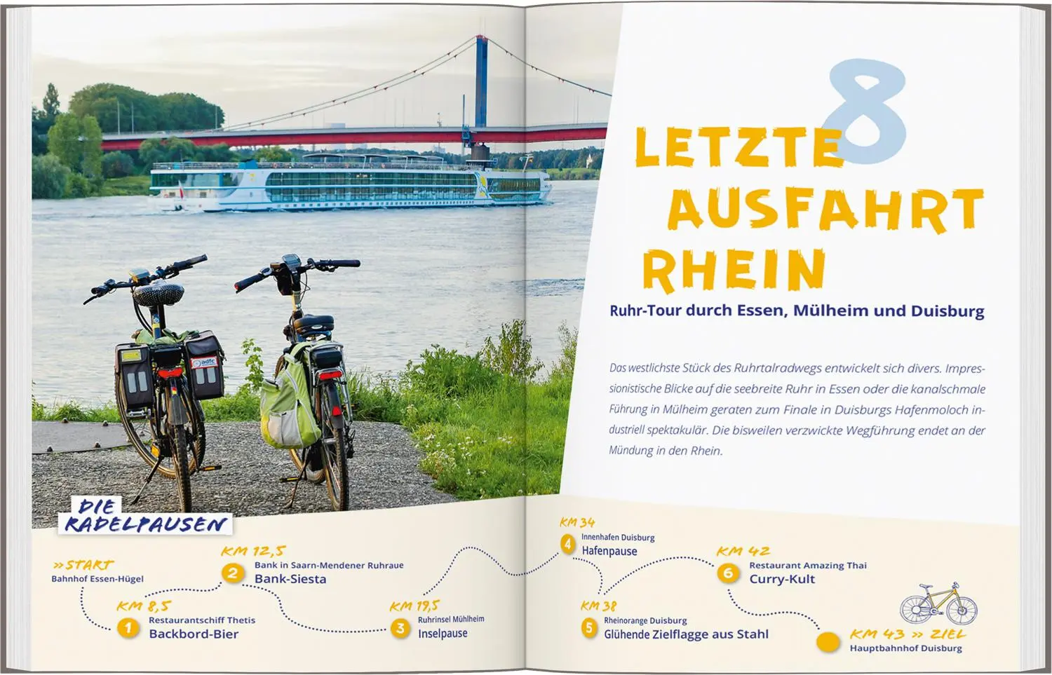 Bild: 9783616031903 | DUMONT Radelzeit im Ruhrgebiet | Martin Müller | Taschenbuch | 224 S.