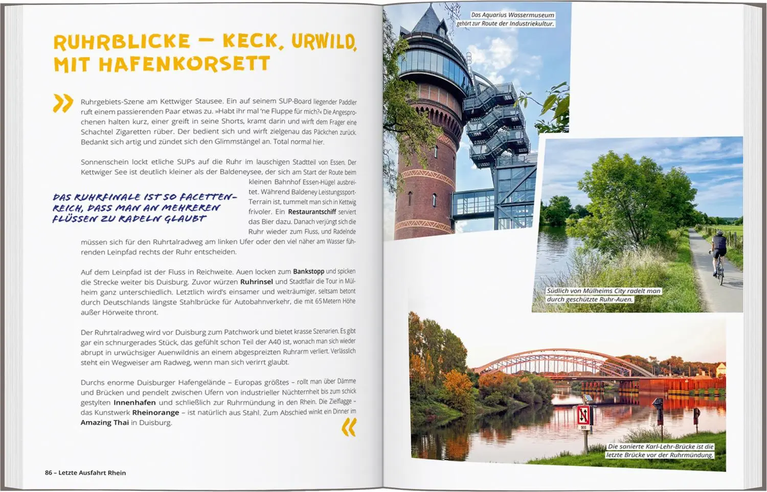 Bild: 9783616031903 | DUMONT Radelzeit im Ruhrgebiet | Martin Müller | Taschenbuch | 224 S.