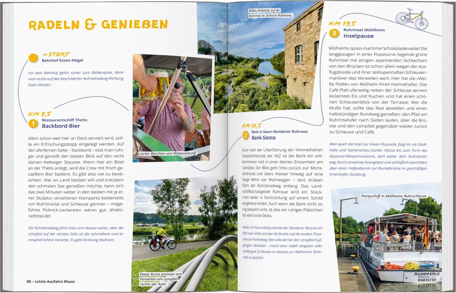 Bild: 9783616031903 | DUMONT Radelzeit im Ruhrgebiet | Martin Müller | Taschenbuch | 224 S.