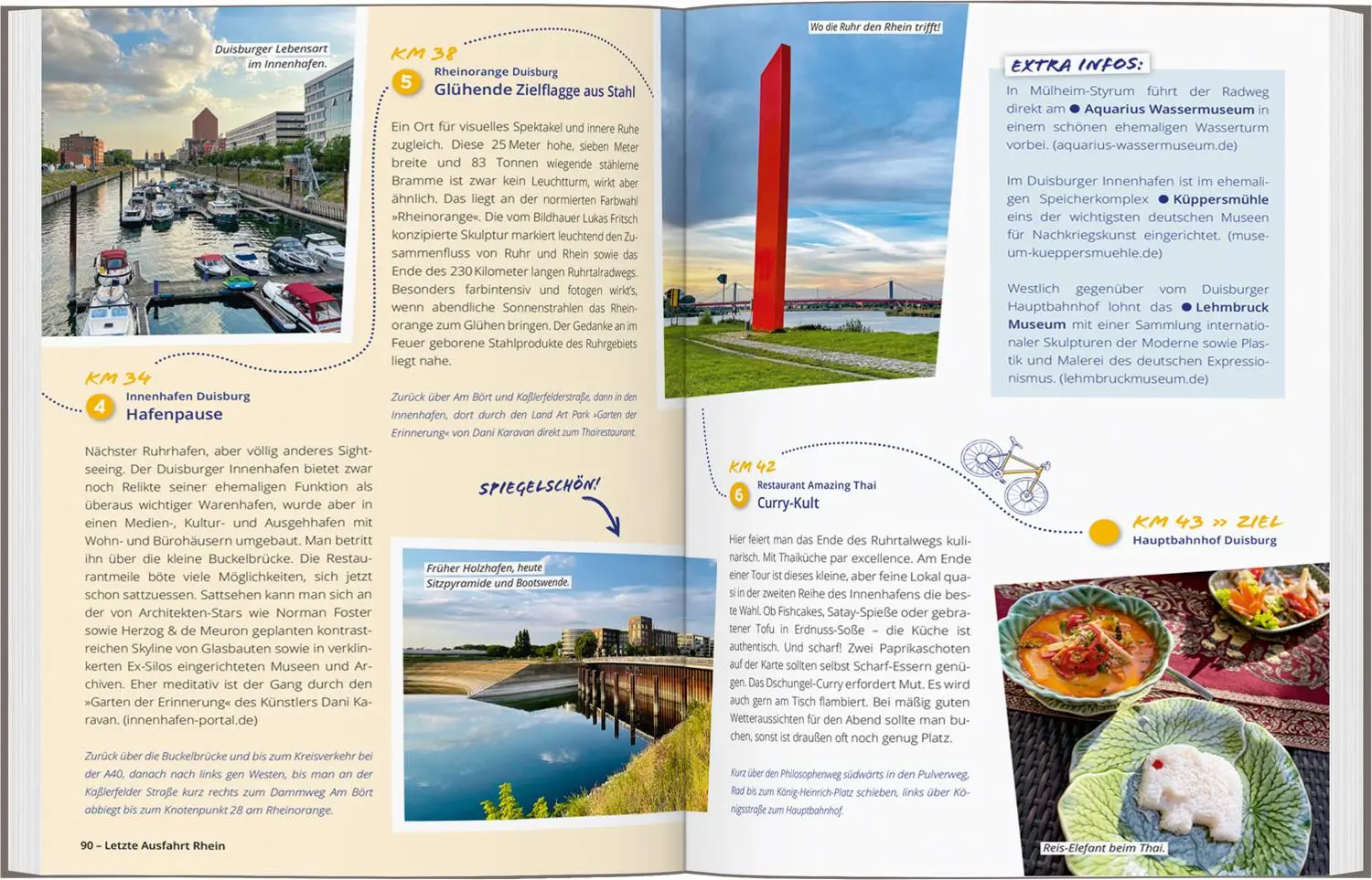 Bild: 9783616031903 | DUMONT Radelzeit im Ruhrgebiet | Martin Müller | Taschenbuch | 224 S.