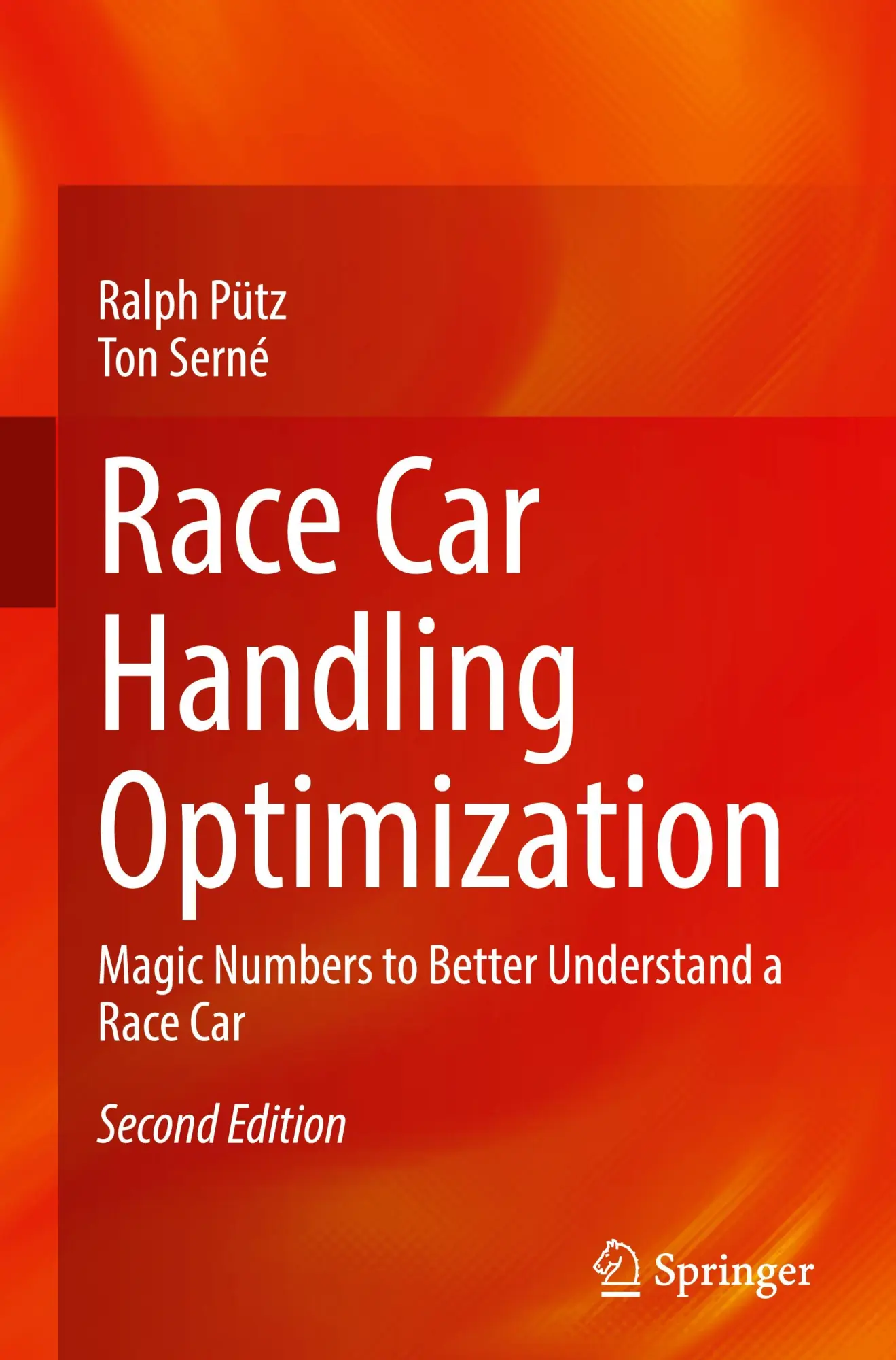 Cover: 9783658471903 | Race Car Handling Optimization | Ton Serné (u. a.) | Buch | xii | 2025