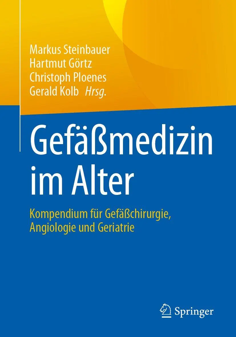Cover: 9783662711903 | Gefäßmedizin im Alter | Markus Steinbauer (u. a.) | Taschenbuch | xi
