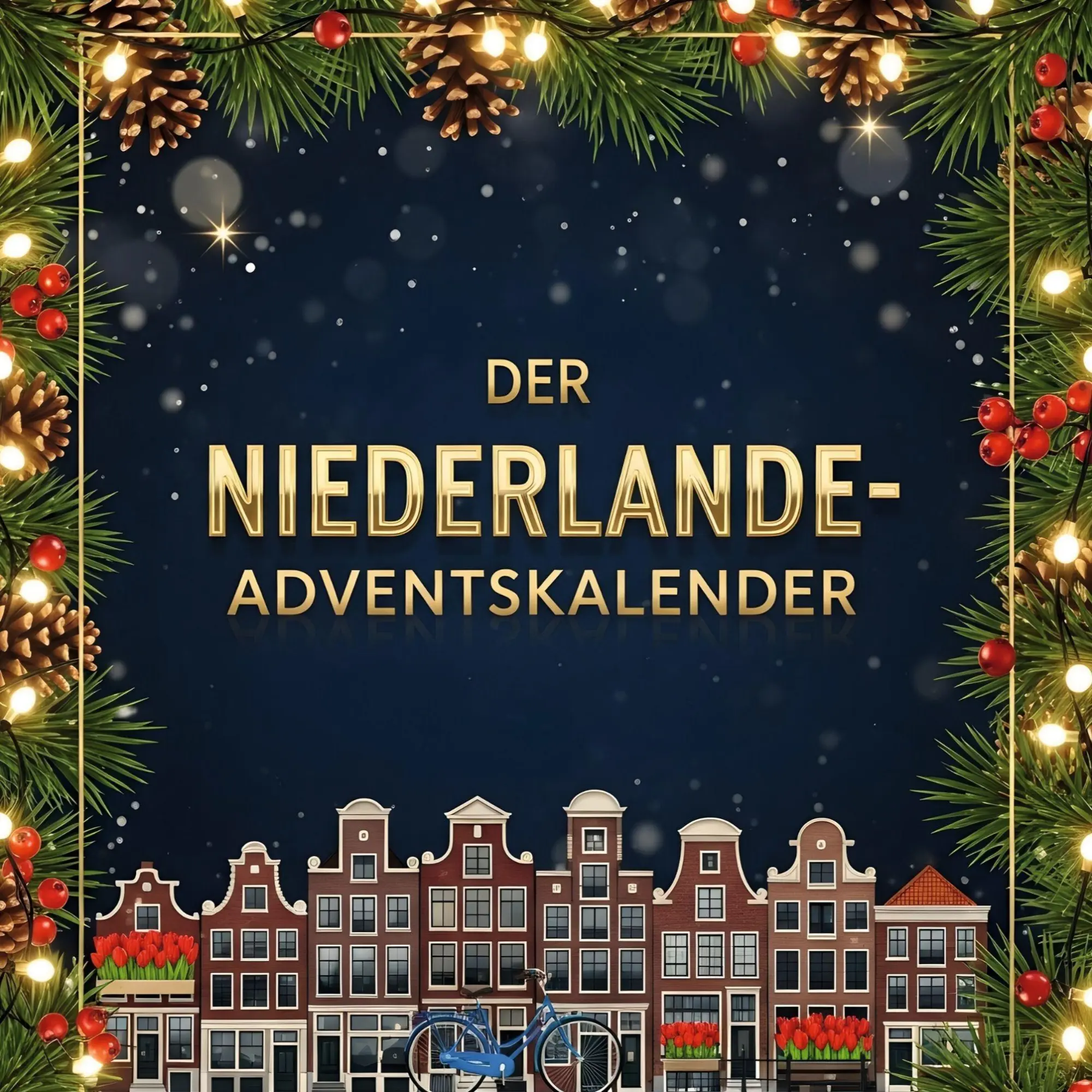 Cover: 9783695311903 | Der Niederlande-Adventskalender | Luca Schmidt | Taschenbuch | Deutsch