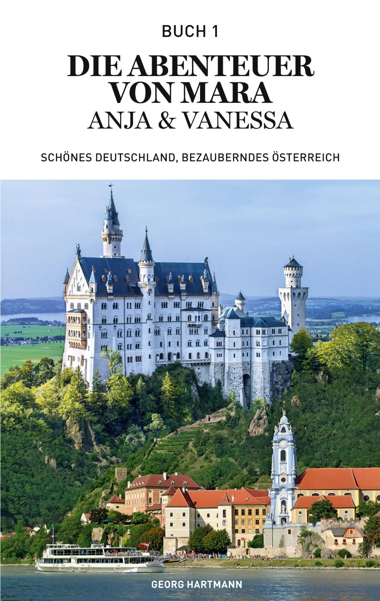 Cover: 9783757851903 | Die Abenteuer von Mara, Anja und Vanessa | Georg Hartmann | Buch