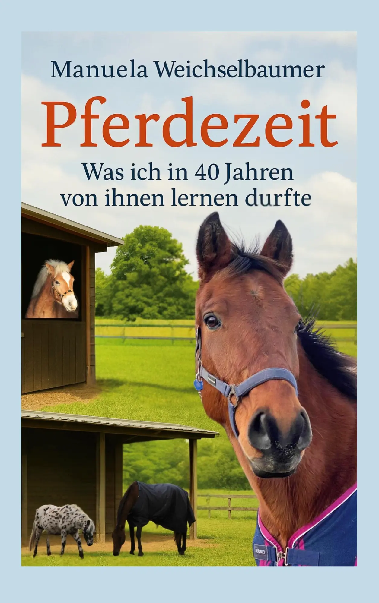 Cover: 9783769351903 | Pferdezeit | Was ich in 40 Jahren von ihnen lernen durfte | Buch