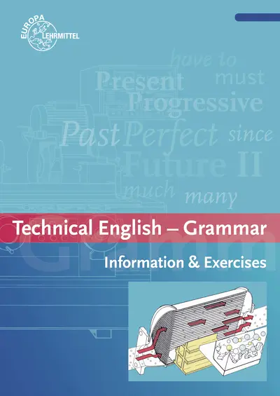 Cover: 9783808571903 | Technical English - Grammar | Information &amp; Exercises | Dzeia (u. a.)