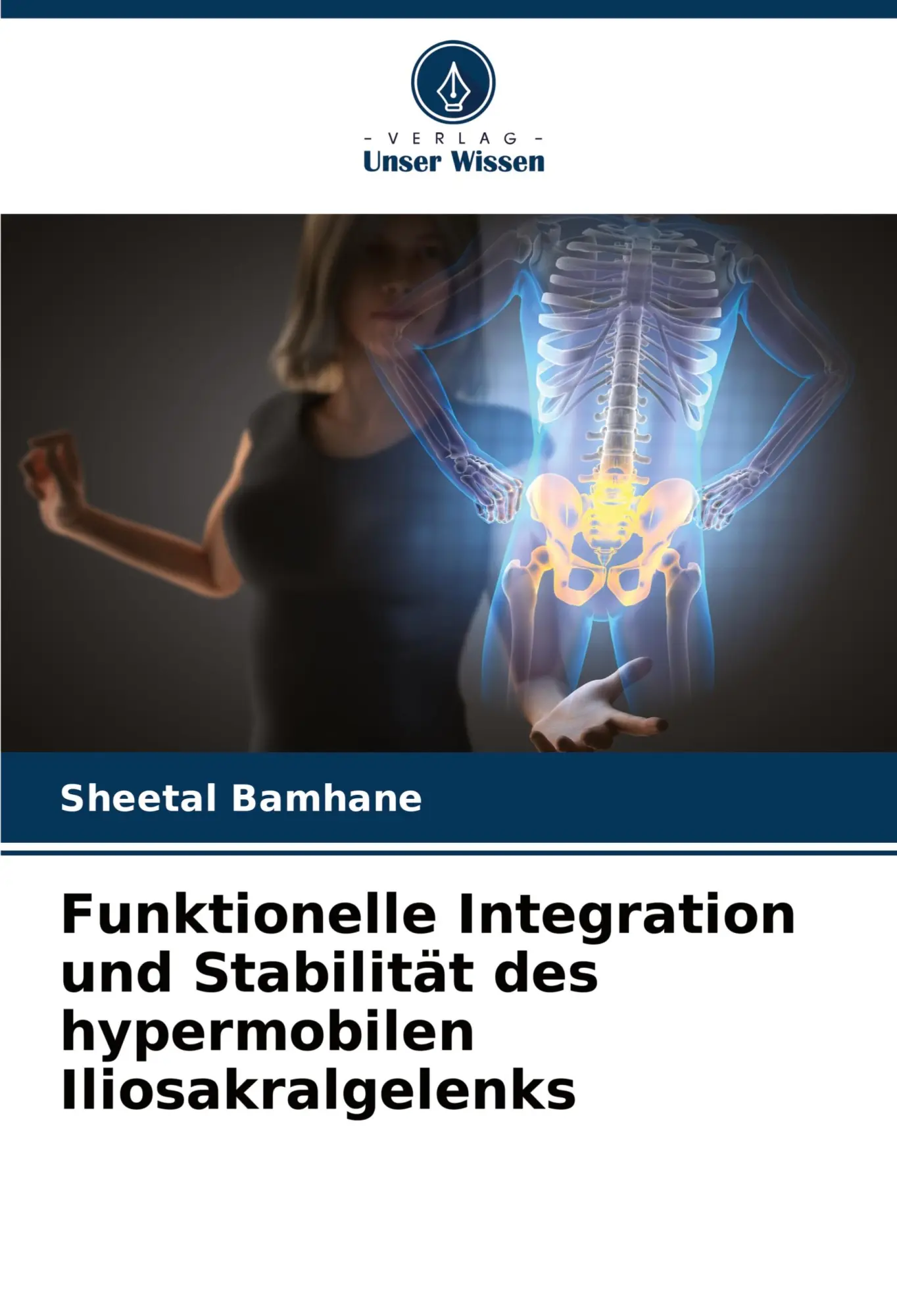 Cover: 9786205641903 | Funktionelle Integration und Stabilität des hypermobilen...