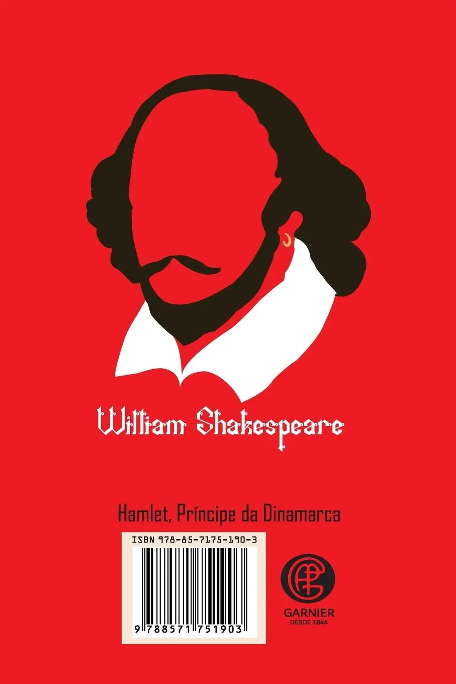 Rückseite: 9788571751903 | Hamlet | William Shakespeare | Taschenbuch | Portugiesisch | 2023