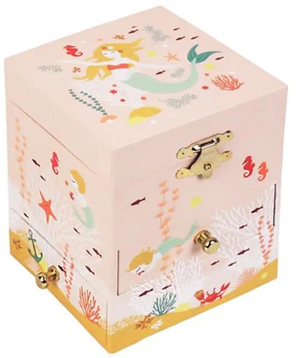 Cover: 3457019602003 | Trousselier Schmuckbox mit Musik, Meerjungfrau | 6260200 | 2024