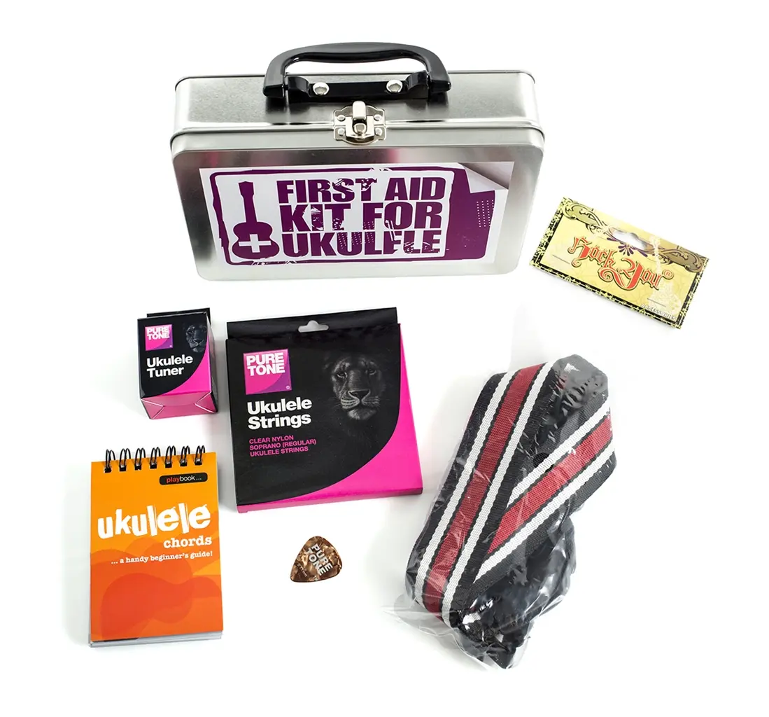 Cover: 5020679152003 | First Aid Kit For Ukulele | Music Sales Own | First Aid Kit | Englisch