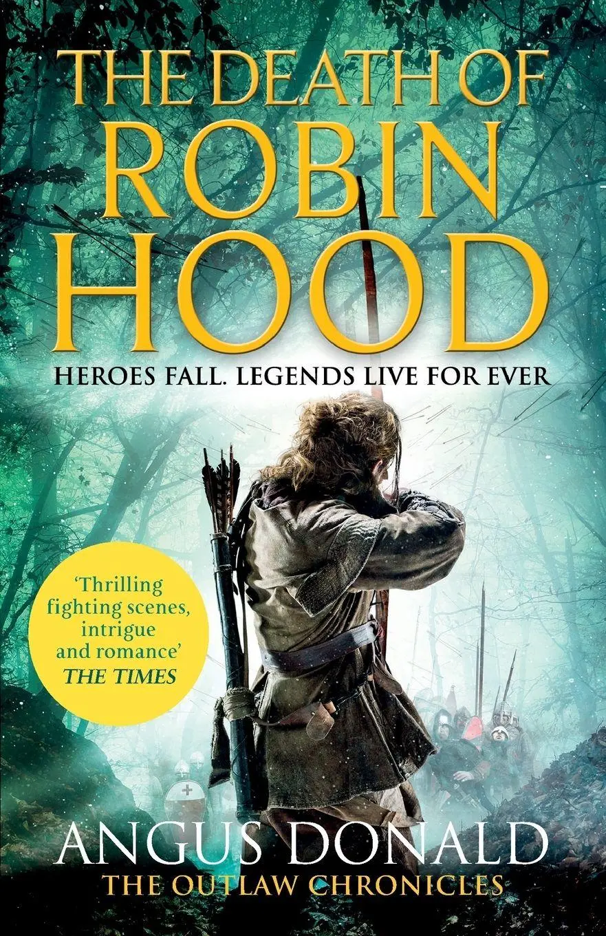 Cover: 9780751552003 | The Death of Robin Hood | Angus Donald | Taschenbuch | Englisch | 2017