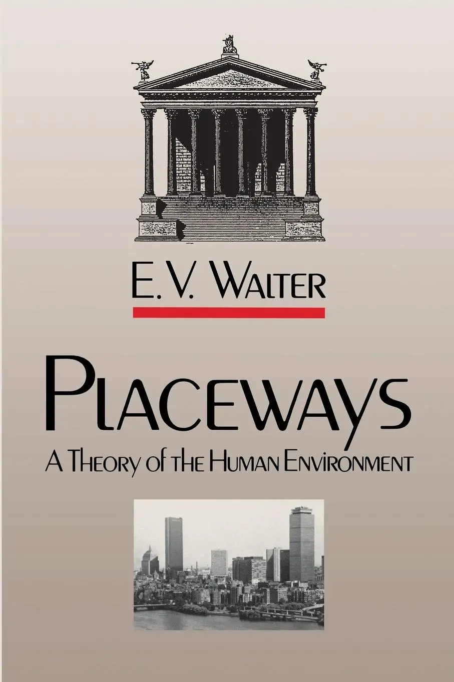Cover: 9780807842003 | Placeways | A Theory of the Human Environment | E. V. Walter | Buch