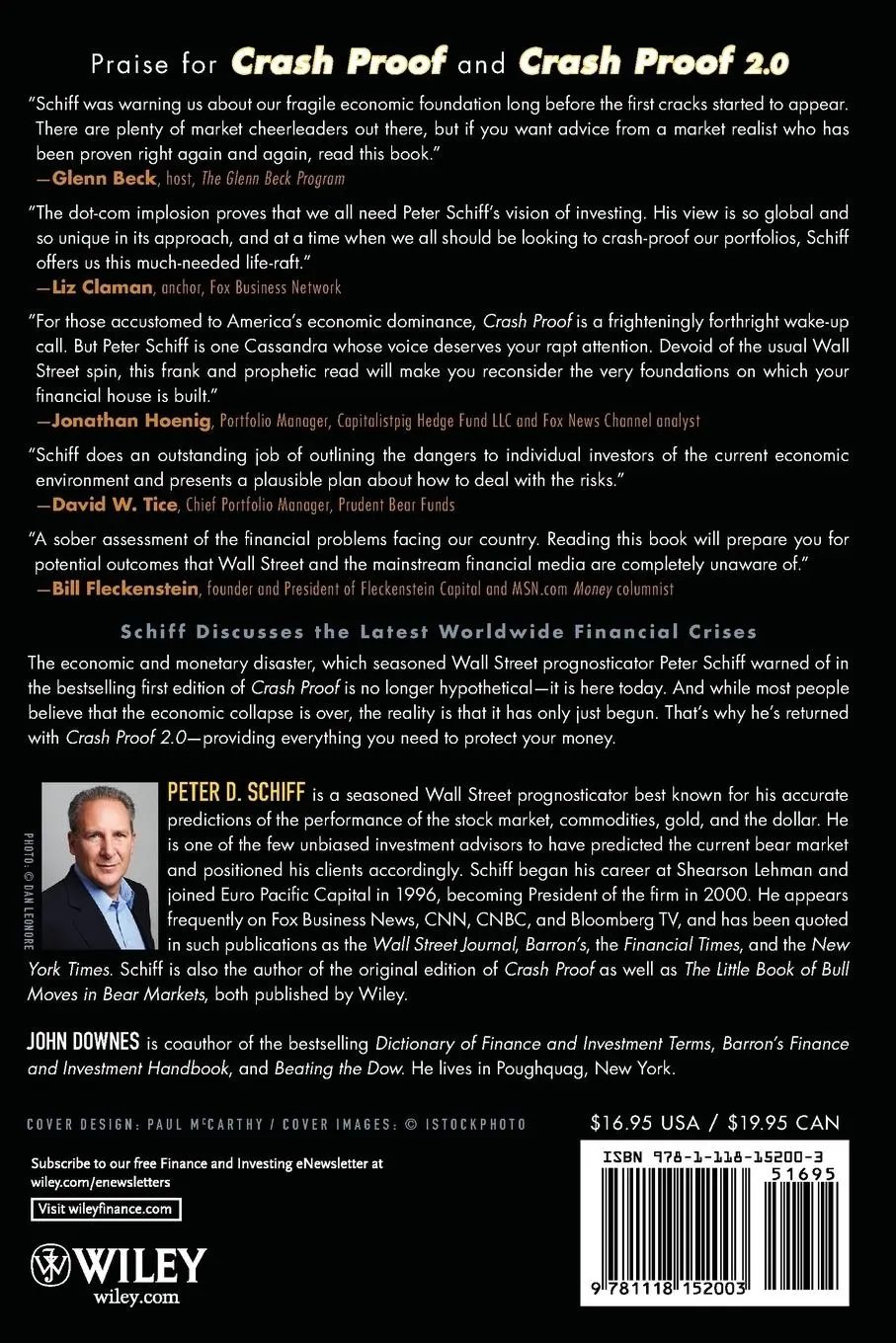 Rückseite: 9781118152003 | Crash Proof 2.0 | How to Profit from the Economic Collapse | Schiff