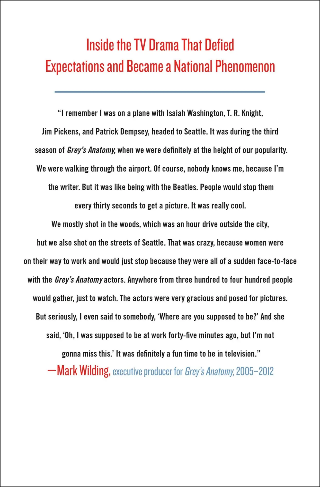 Rückseite: 9781250272003 | How to Save a Life | The Inside Story of Grey's Anatomy | Lynette Rice