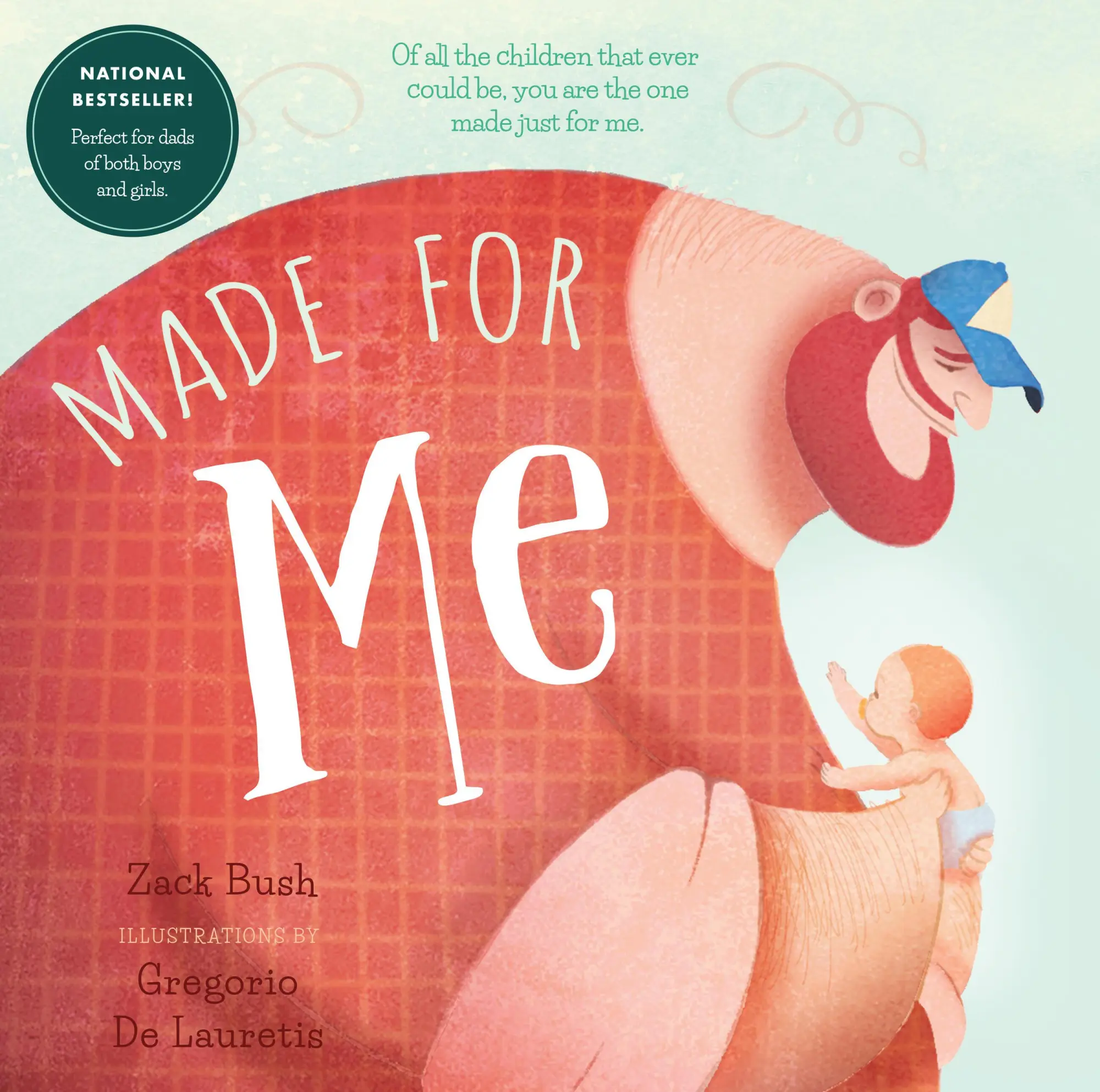 Cover: 9781641702003 | Made for Me | Zack Bush | Buch | Papp-Bilderbuch | Englisch | 2019