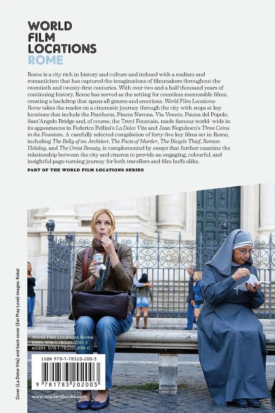 Rückseite: 9781783202003 | World Film Locations | Rome | Gabriel Solomons | Taschenbuch | 2014
