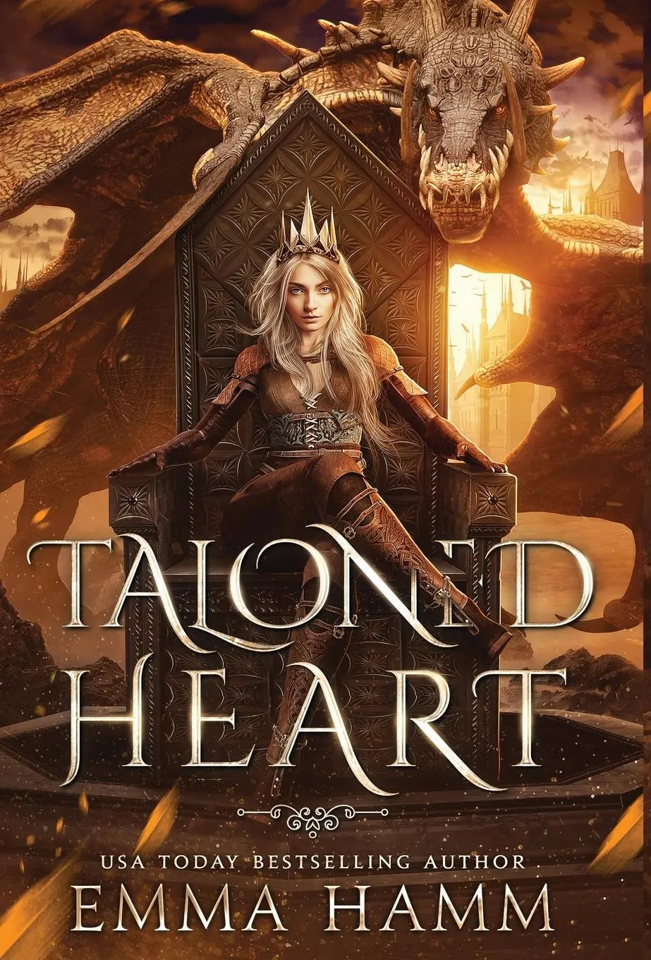 Cover: 9781963862003 | Taloned Heart | Emma Hamm | Buch | Englisch | 2024 | Emma Hamm