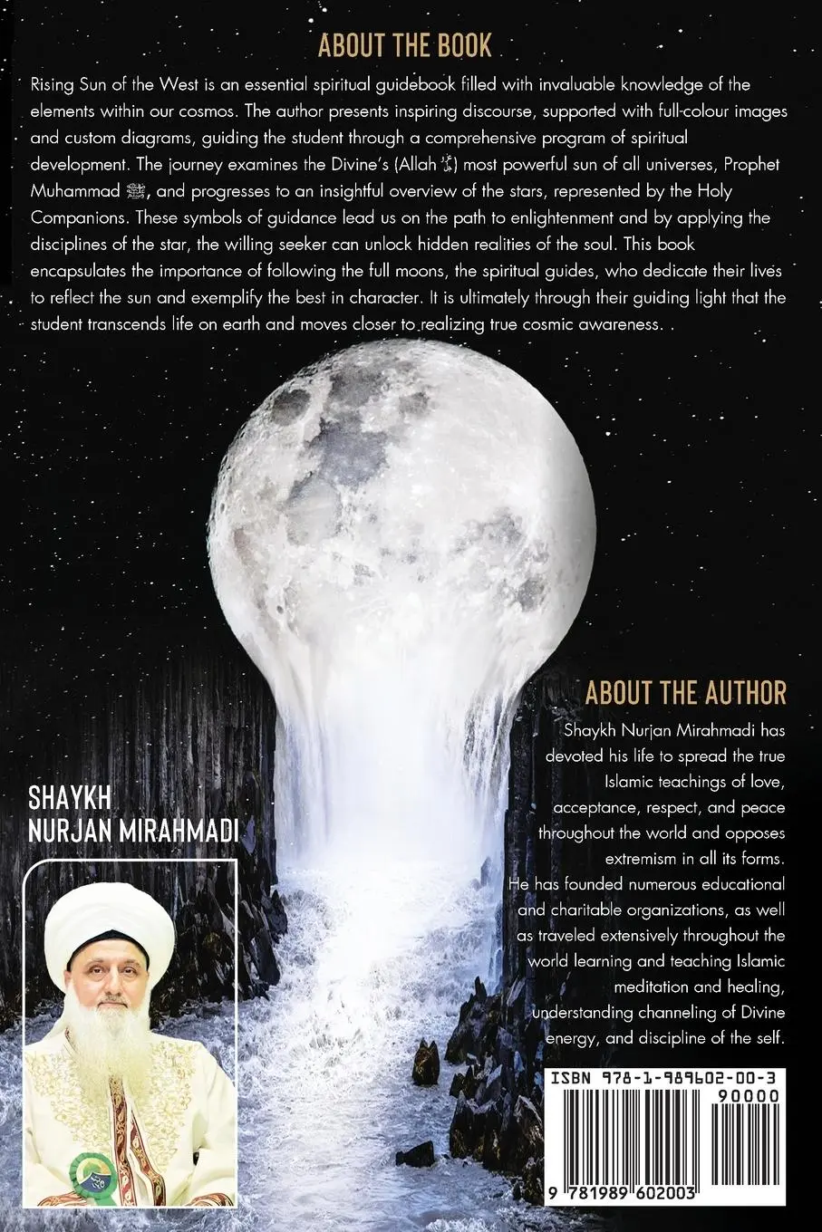 Rückseite: 9781989602003 | Rising Sun of the West | Nurjan Mirahmadi | Taschenbuch | Englisch