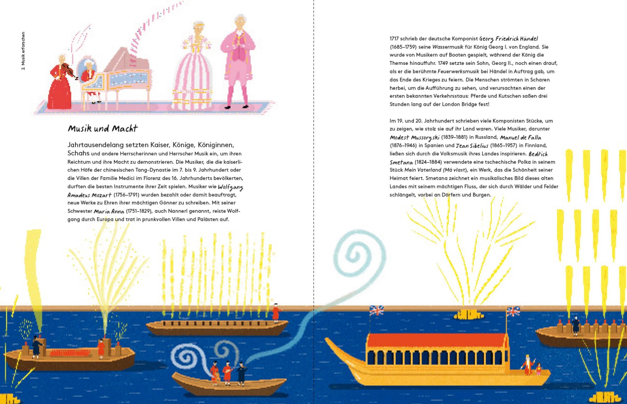 Bild: 9783038762003 | Die Geschichte der Musik - für Kinder | Mary Richards (u. a.) | Buch