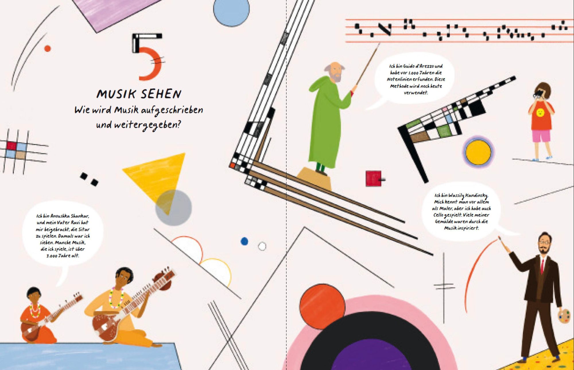 Bild: 9783038762003 | Die Geschichte der Musik - für Kinder | Mary Richards (u. a.) | Buch