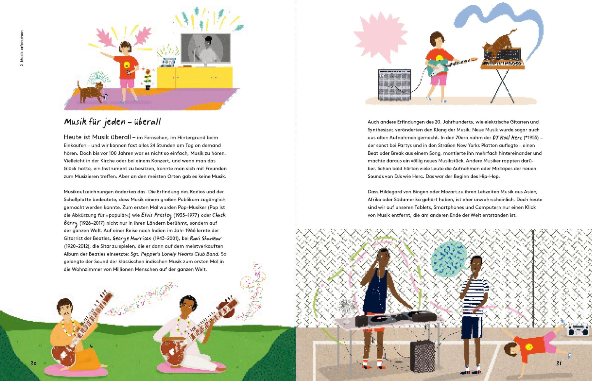 Bild: 9783038762003 | Die Geschichte der Musik - für Kinder | Mary Richards (u. a.) | Buch