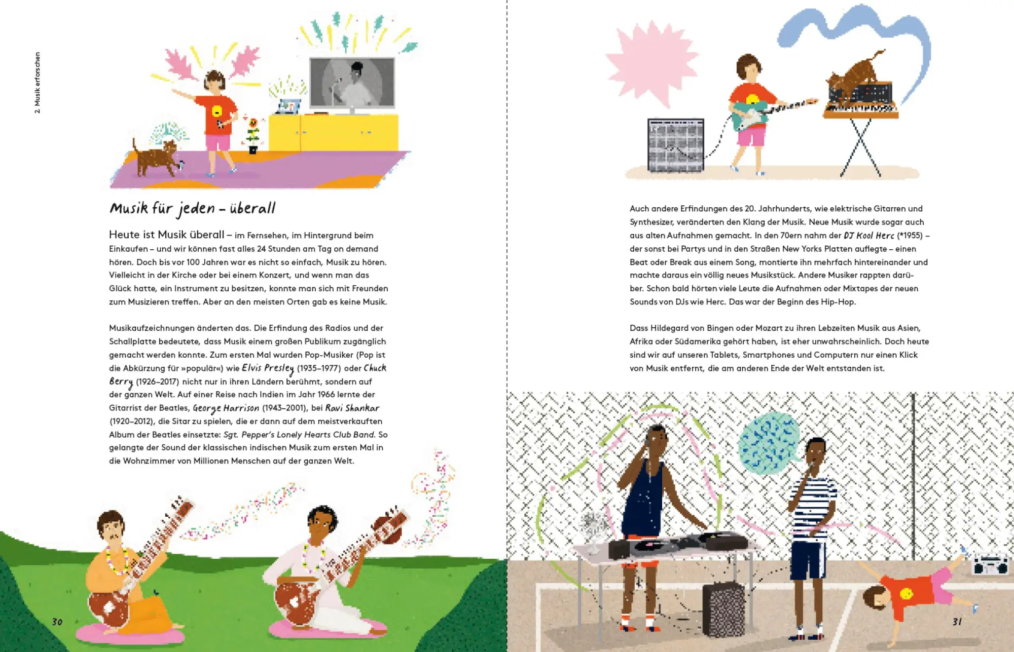 Bild: 9783038762003 | Die Geschichte der Musik - für Kinder | Mary Richards (u. a.) | Buch