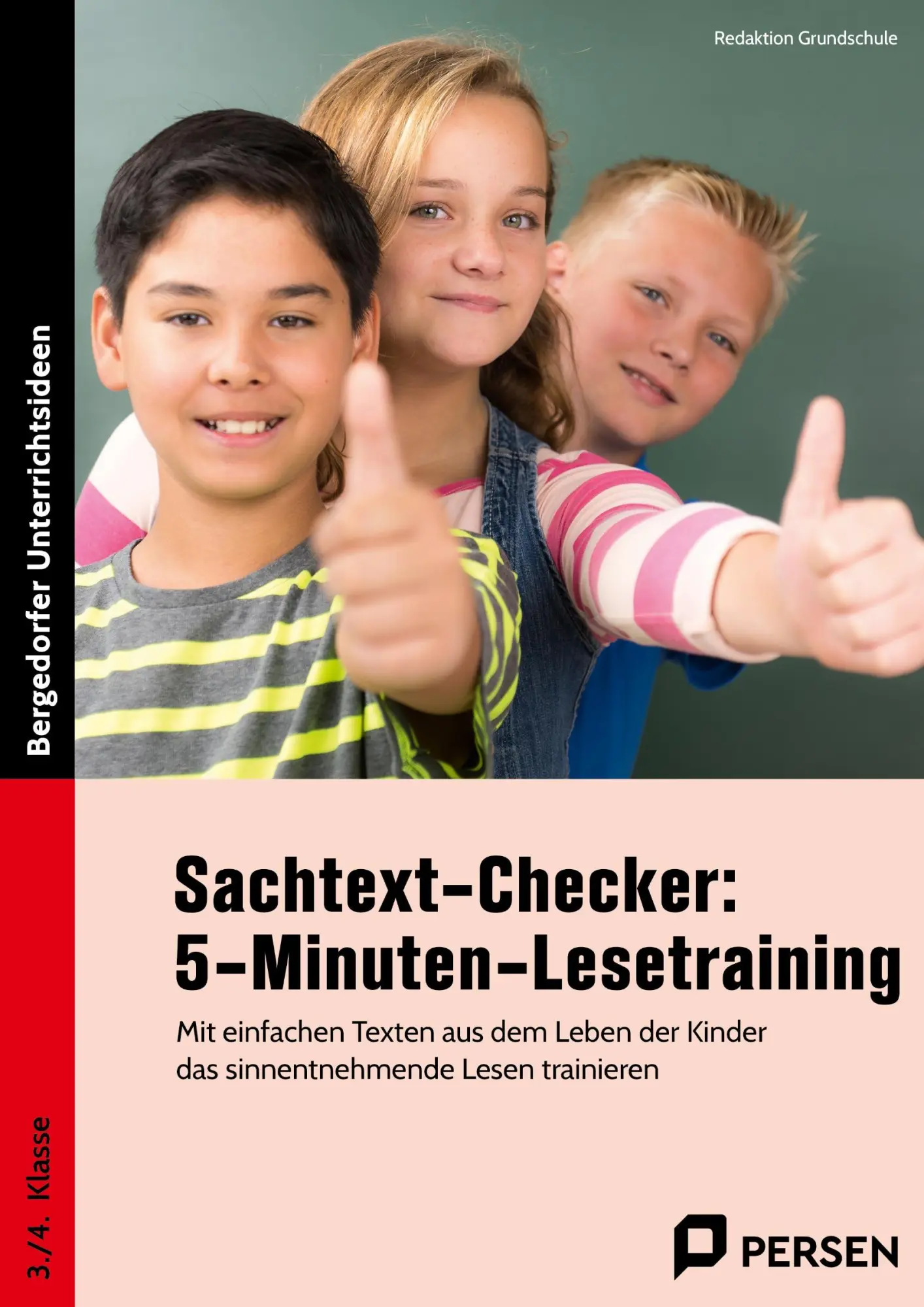 Cover: 9783403212003 | Sachtext-Checker: 5-Minuten-Lesetraining - GS | Redaktion Grundschule