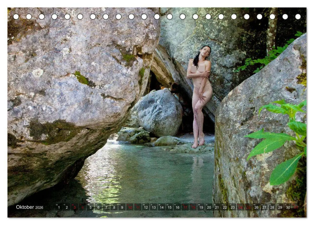 Bild: 9783457772003 | Akt und Natur - im Zauberwald (Tischkalender 2026 DIN A5 quer),...