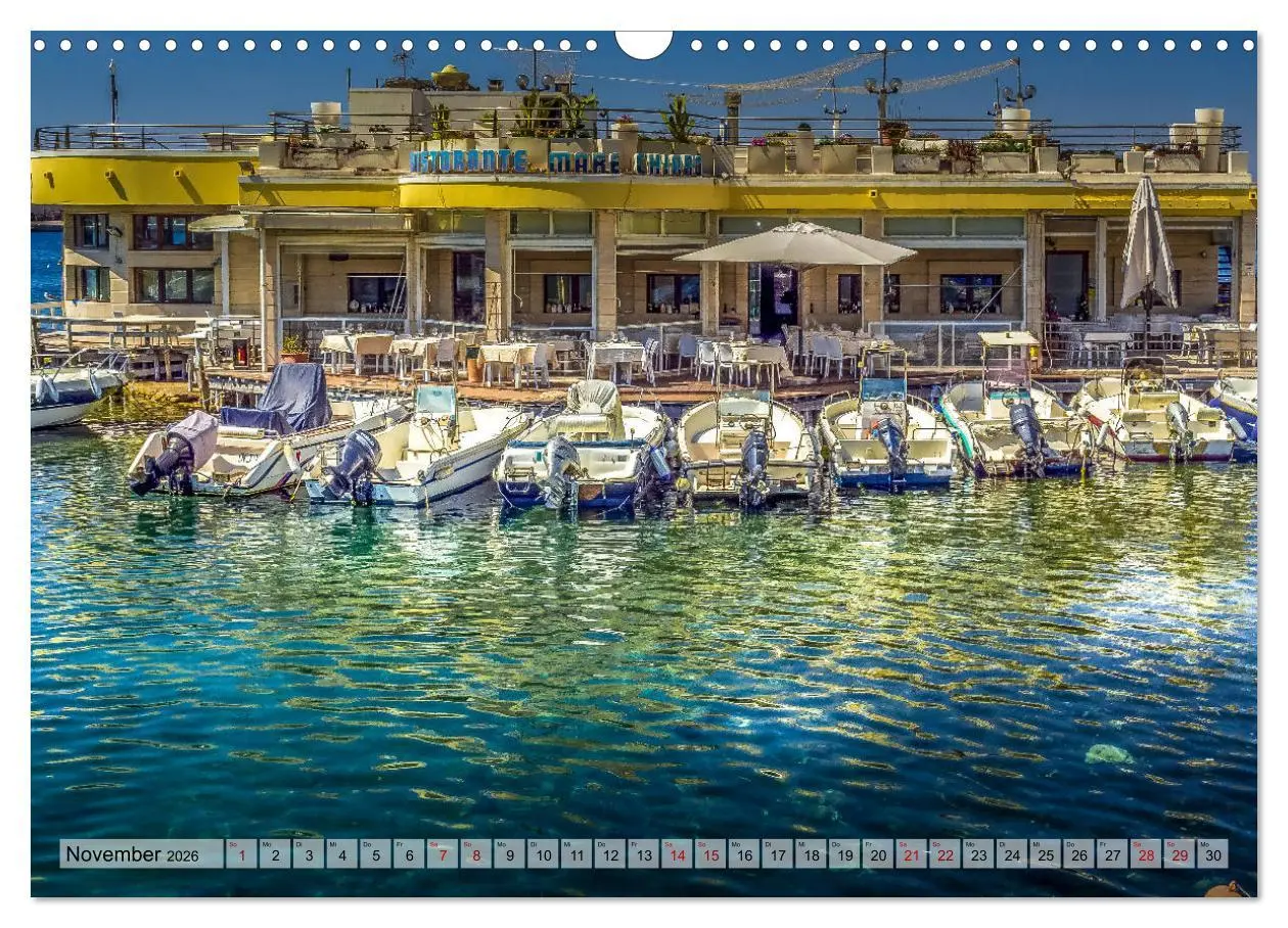 Bild: 9783457842003 | Apulien - Impressionen aus Süditalien (Wandkalender 2026 DIN A3...