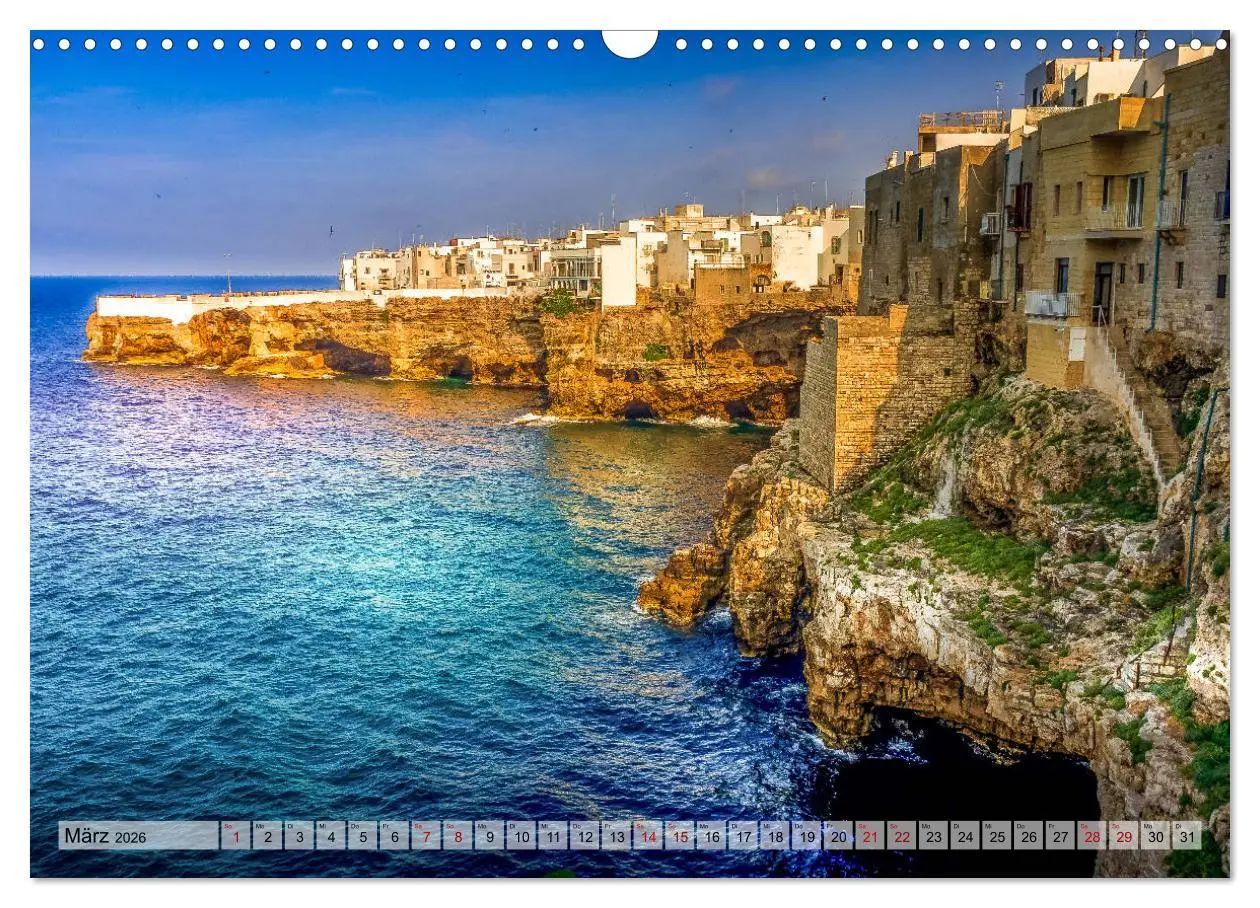 Bild: 9783457842003 | Apulien - Impressionen aus Süditalien (Wandkalender 2026 DIN A3...