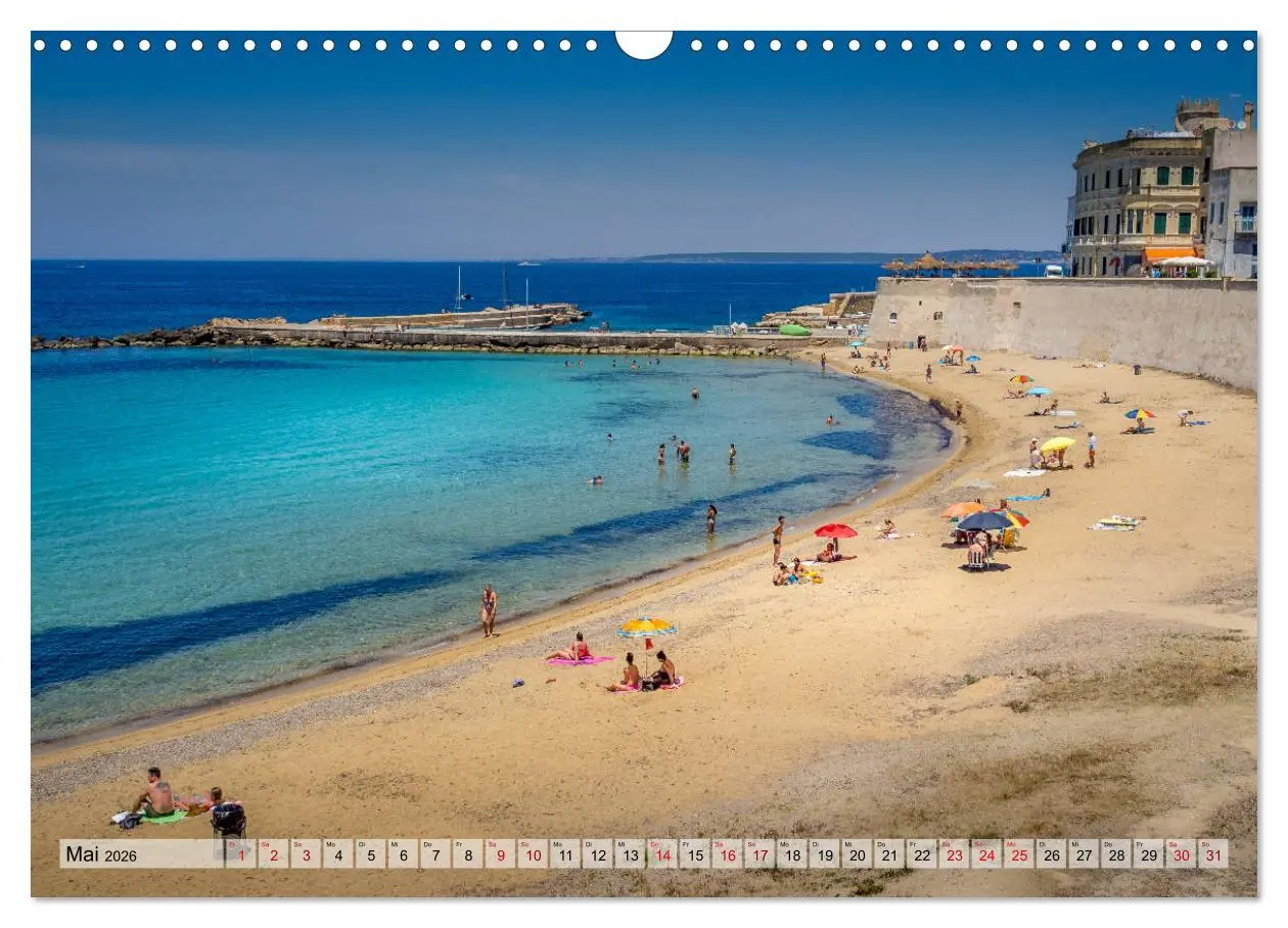 Bild: 9783457842003 | Apulien - Impressionen aus Süditalien (Wandkalender 2026 DIN A3...