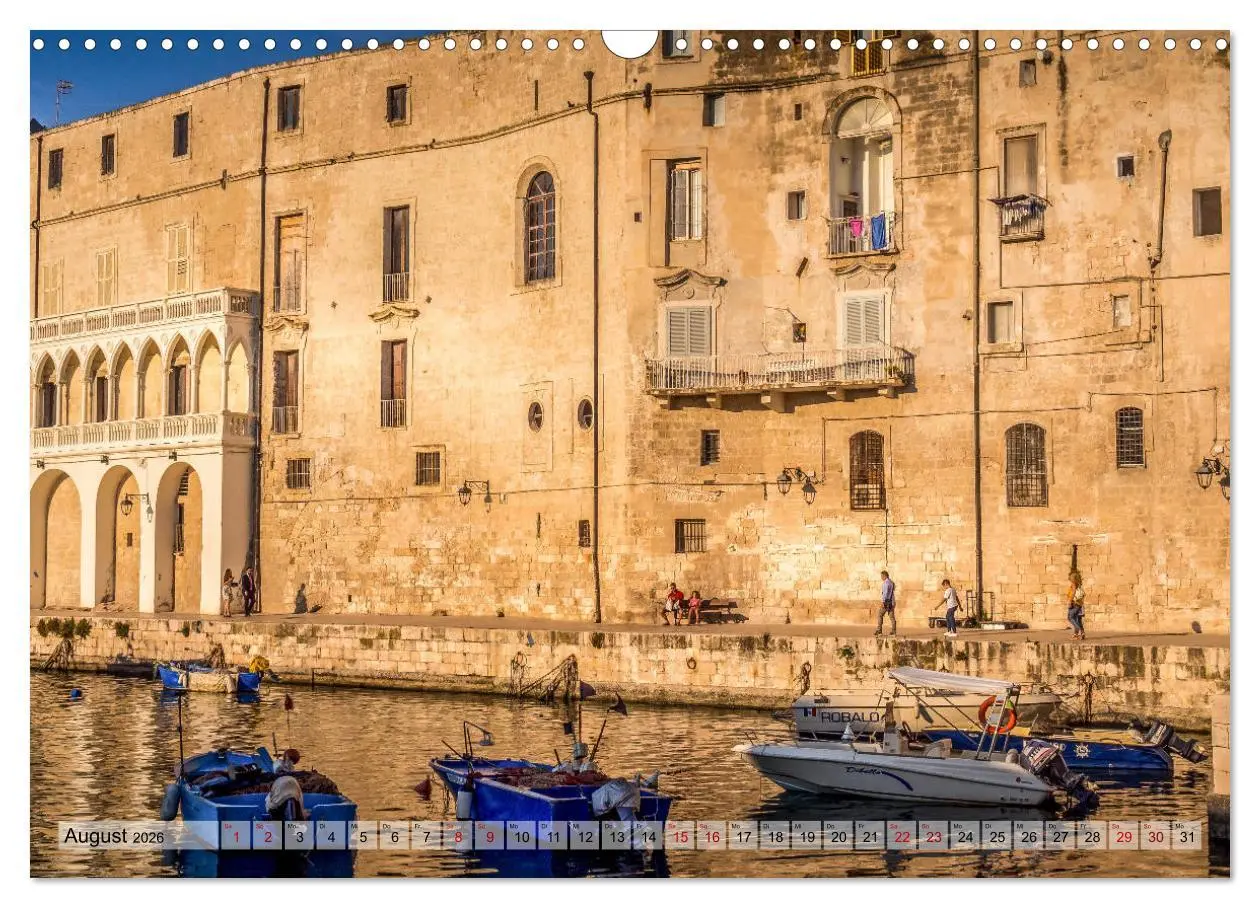 Bild: 9783457842003 | Apulien - Impressionen aus Süditalien (Wandkalender 2026 DIN A3...