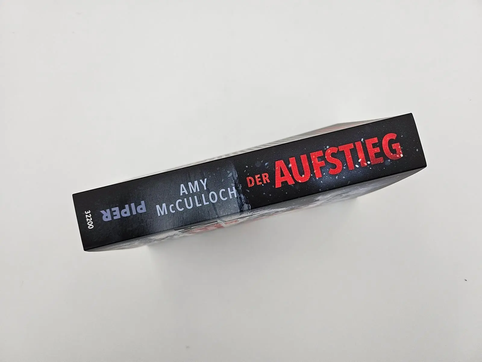 Bild: 9783492322003 | Der Aufstieg - In eisiger Höhe wartet der Tod | Amy McCulloch | Buch